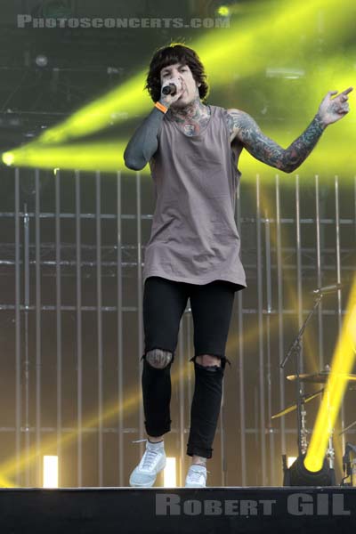 BRING ME THE HORIZON - 2016-08-27 - SAINT CLOUD - Domaine National - Grande Scene - 